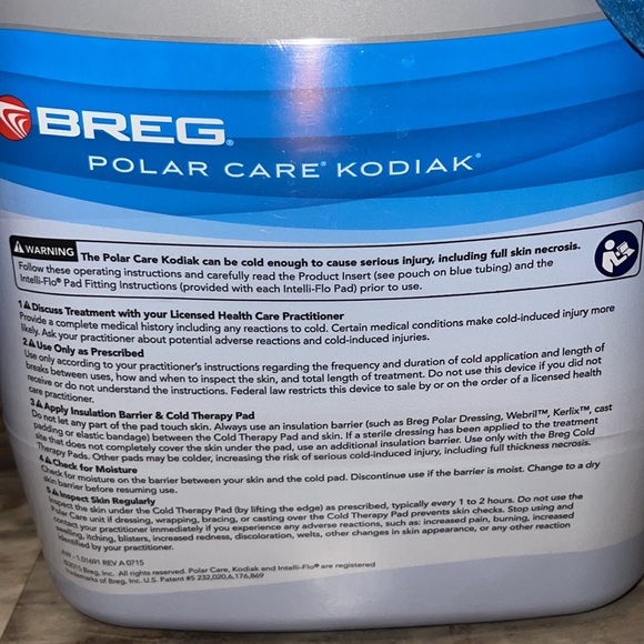 Blue Cold Therapy System - Picture 2 of 12